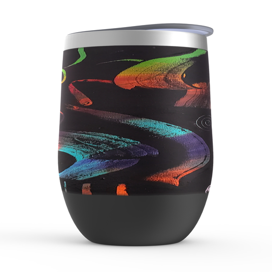 A-Centric Embrace Stemless Wine Tumblers