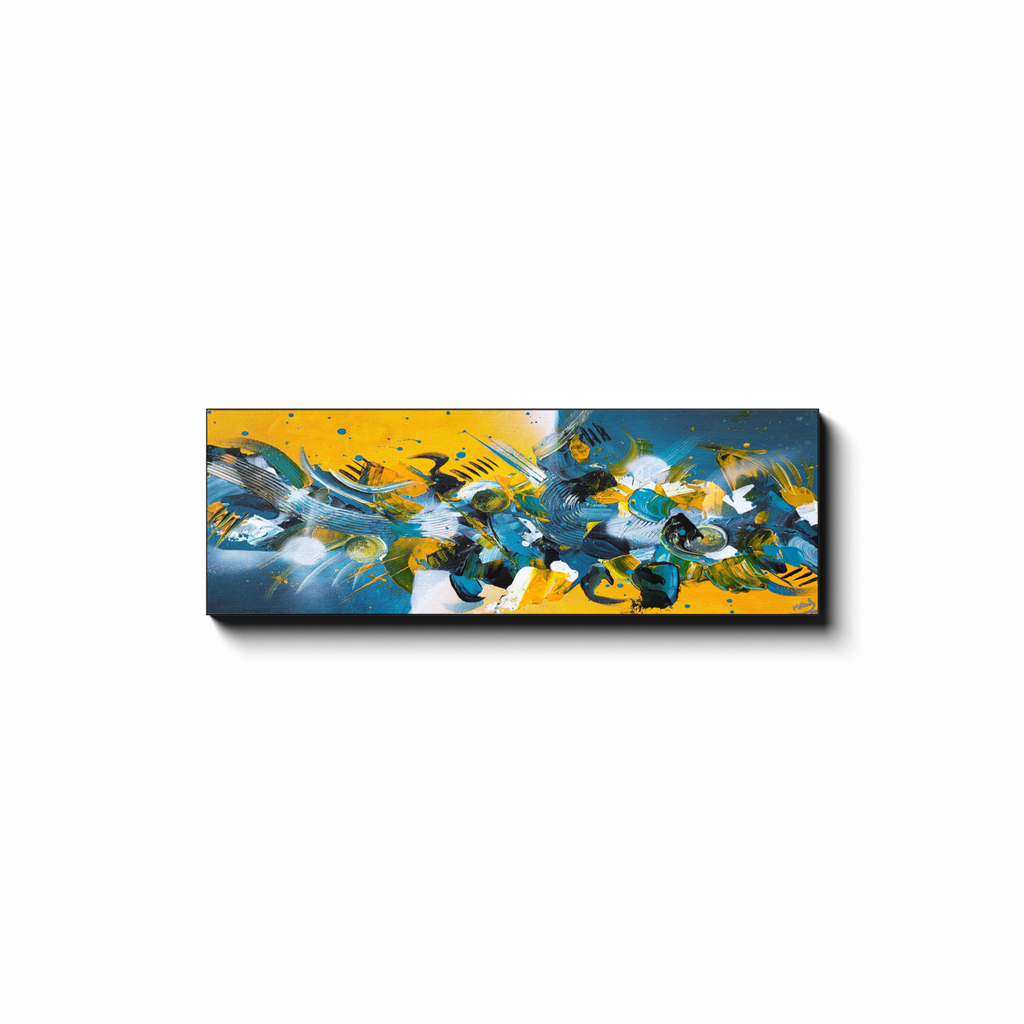 Miniera Canvas Wraps