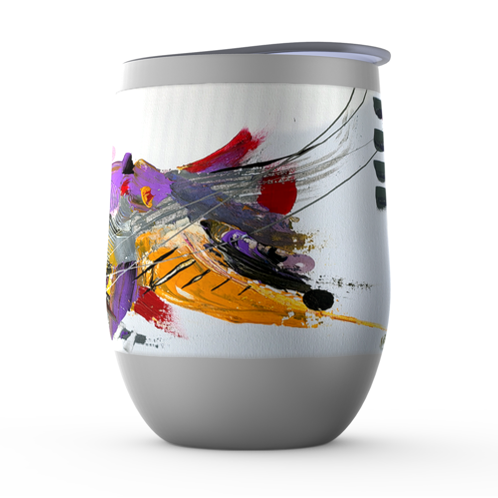 Junkanoo Stemless Wine Tumblers