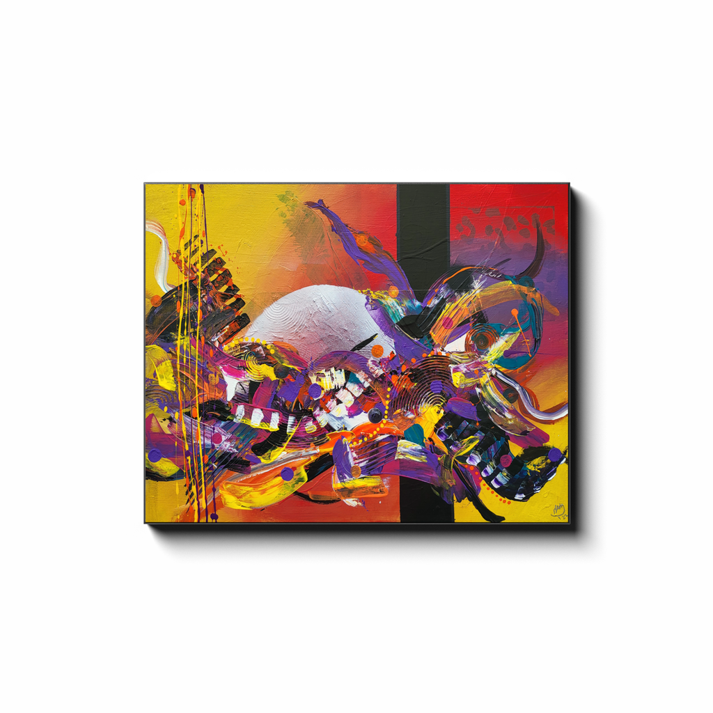 Caribbean Carnival Canvas Wraps