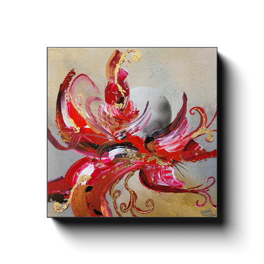 Iridaceae Canvas Wraps