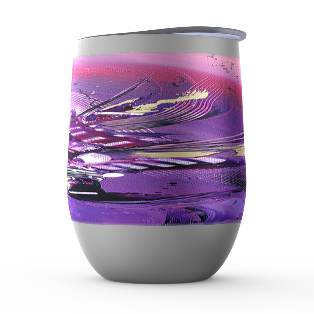 Tanzanite Stemless Wine Tumblers