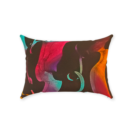 A-Centric Teach Throw Pillows