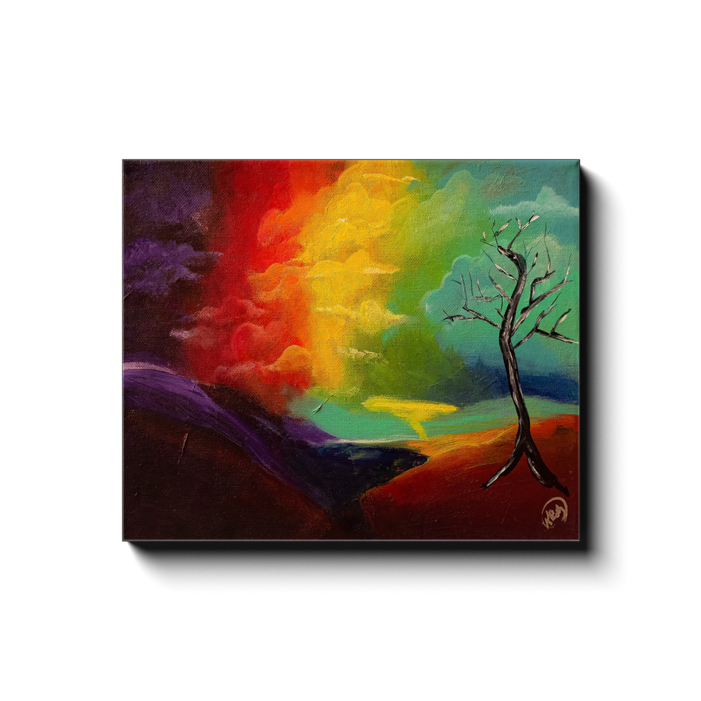 B4TheStorm Canvas Wraps
