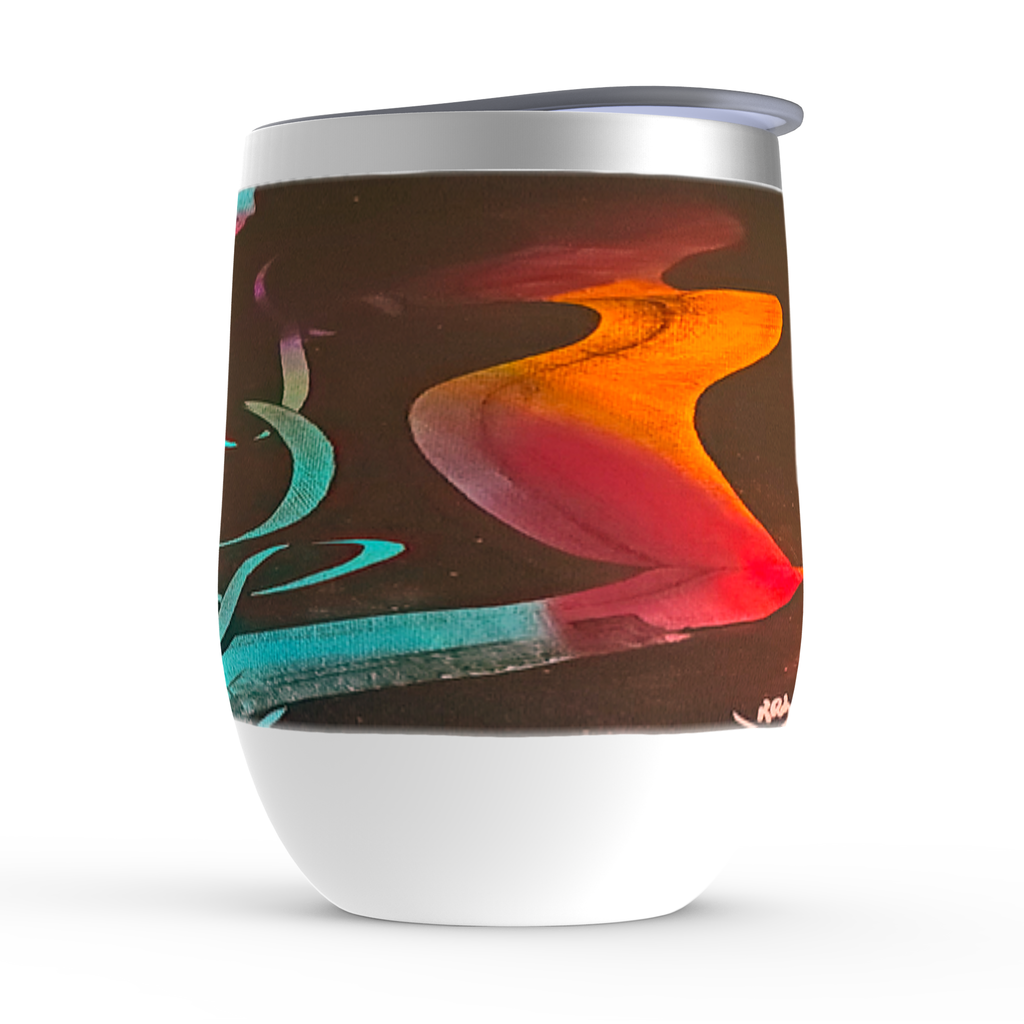 A-Centric Teach Stemless Wine Tumbler
