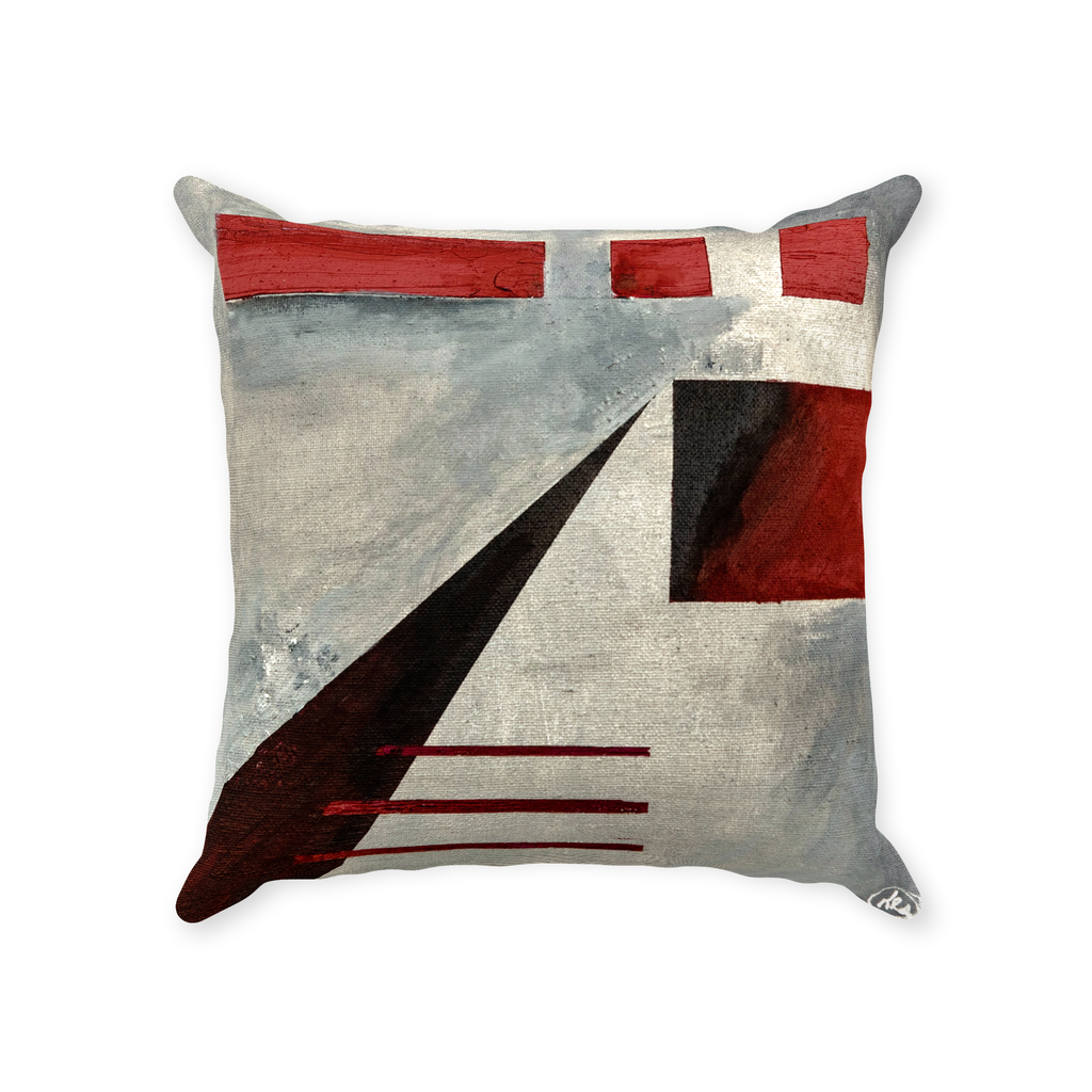 Zeroed Throw Pillows