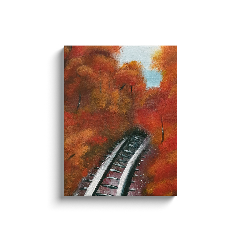 TrackingAutumn Canvas Wraps