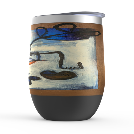 Daizey v1 Stemless Wine Tumblers