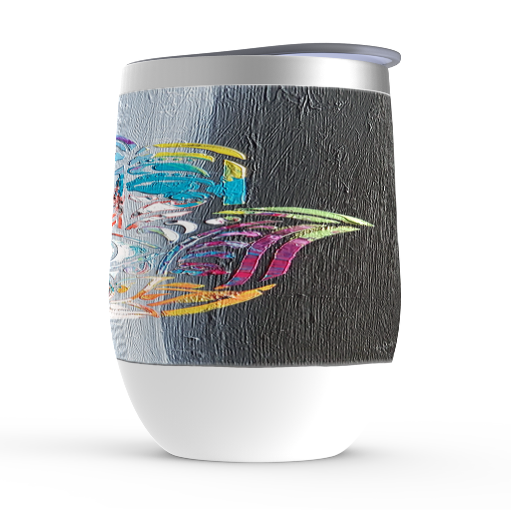Hamsa I Stemless Wine Tumblers
