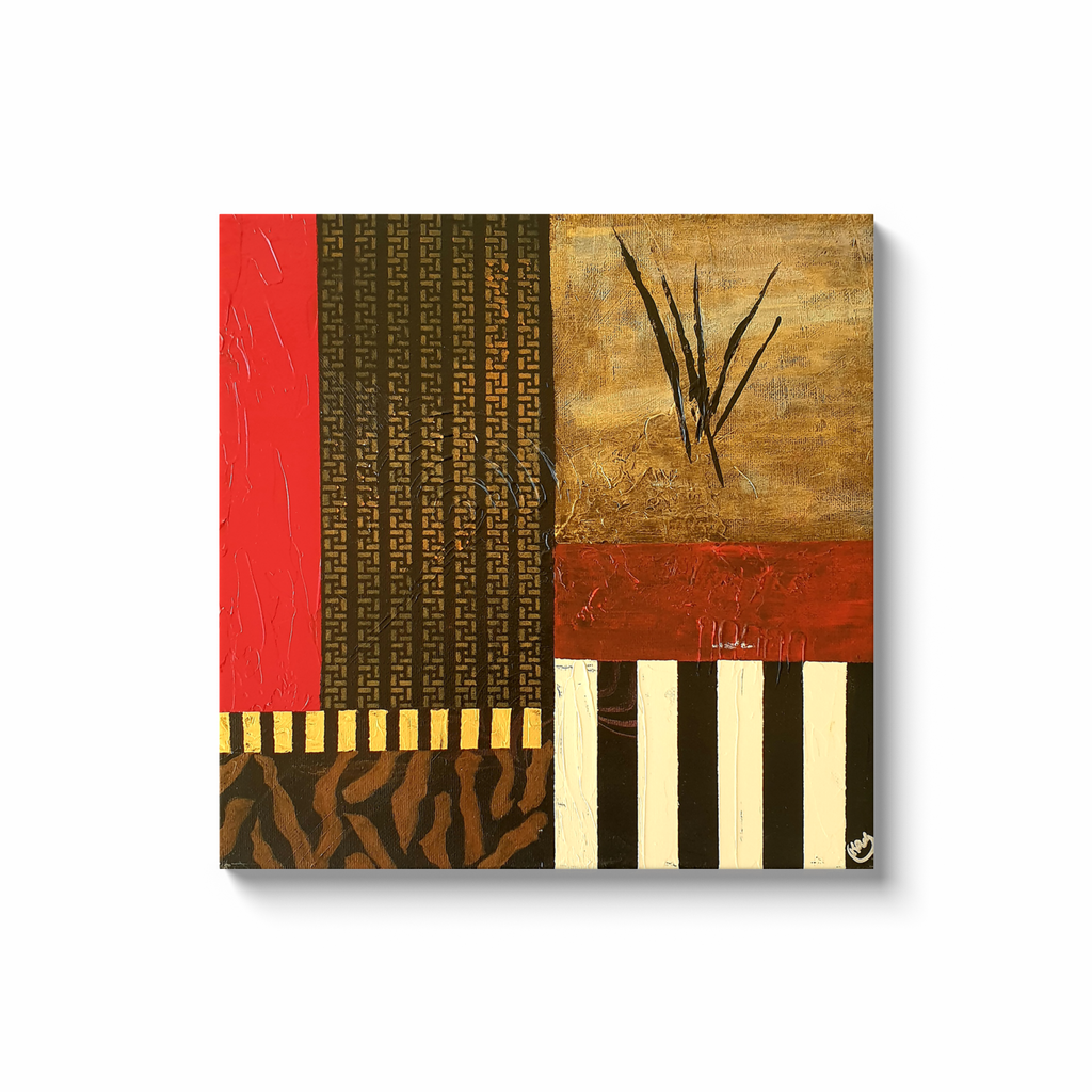 Śānti Canvas Wraps