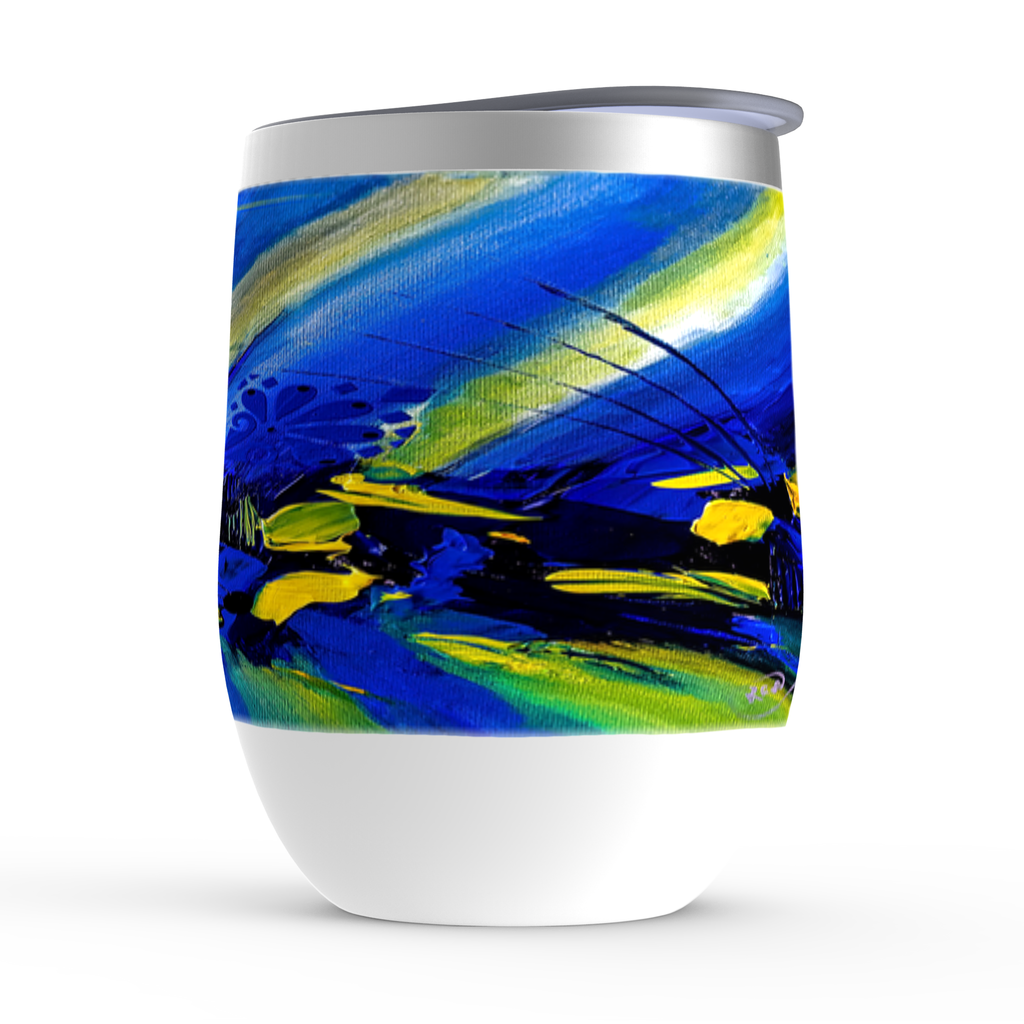 SeaClover Stemless Wine Tumblers