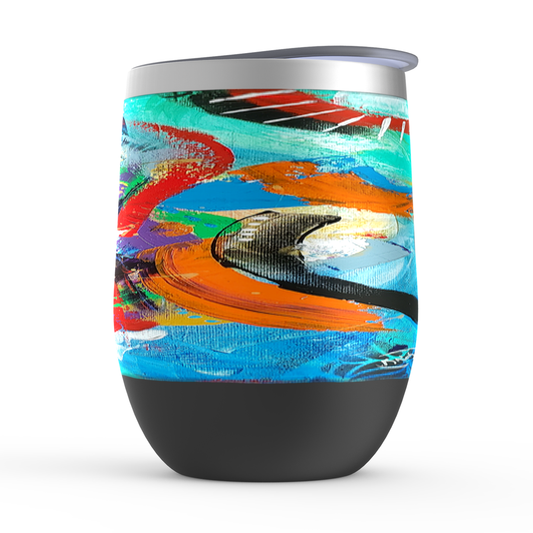 Festival Stemless Wine Tumblers