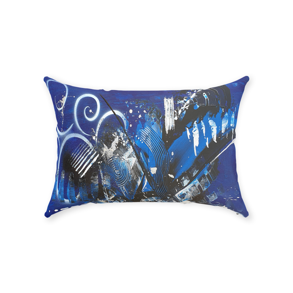 Memorized 2 Throw Pillows