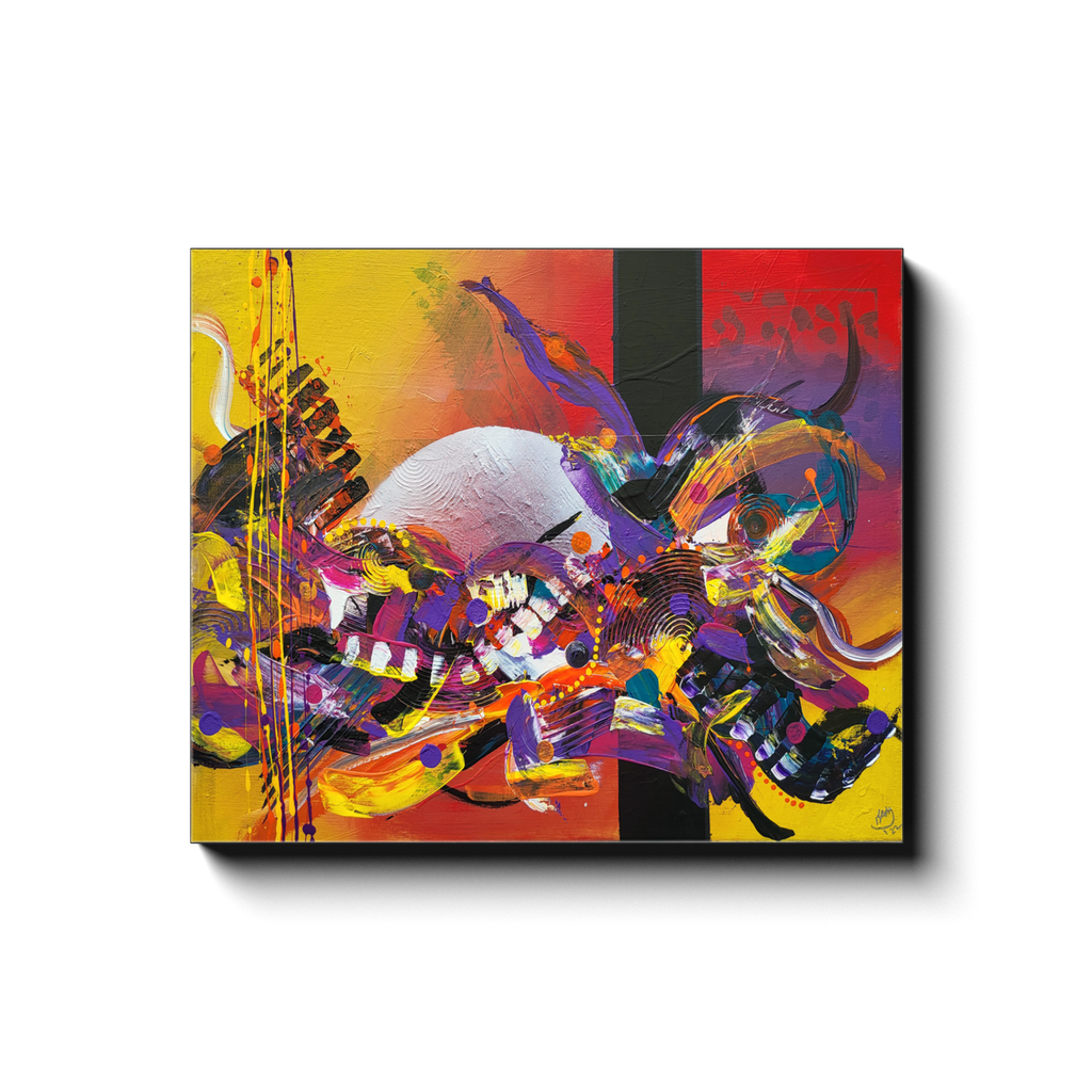 Caribbean Carnival Canvas Wraps