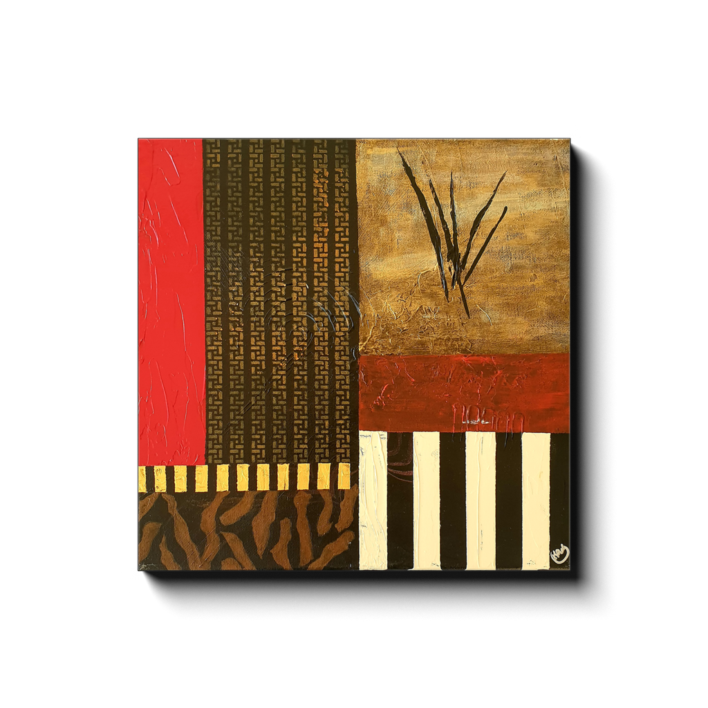 Śānti Canvas Wraps