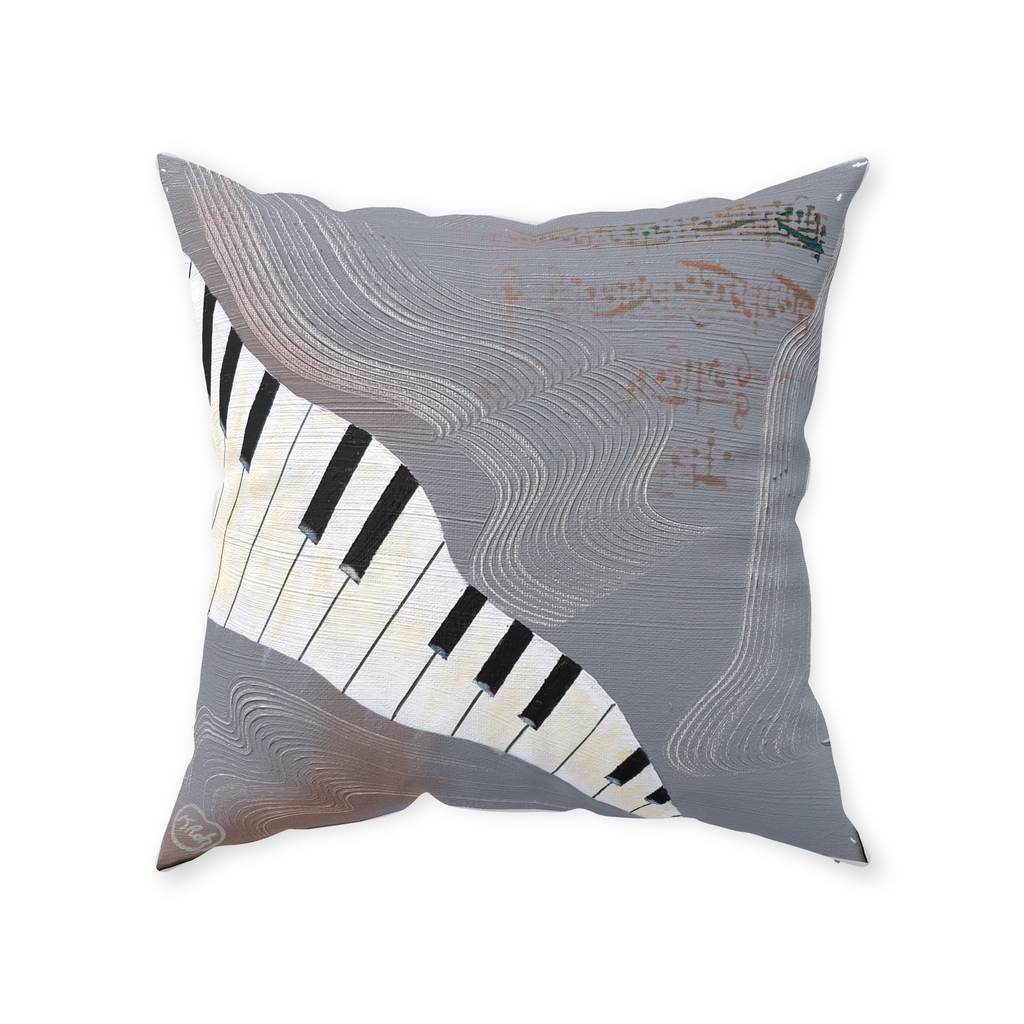 Play4Me Throw Pillows
