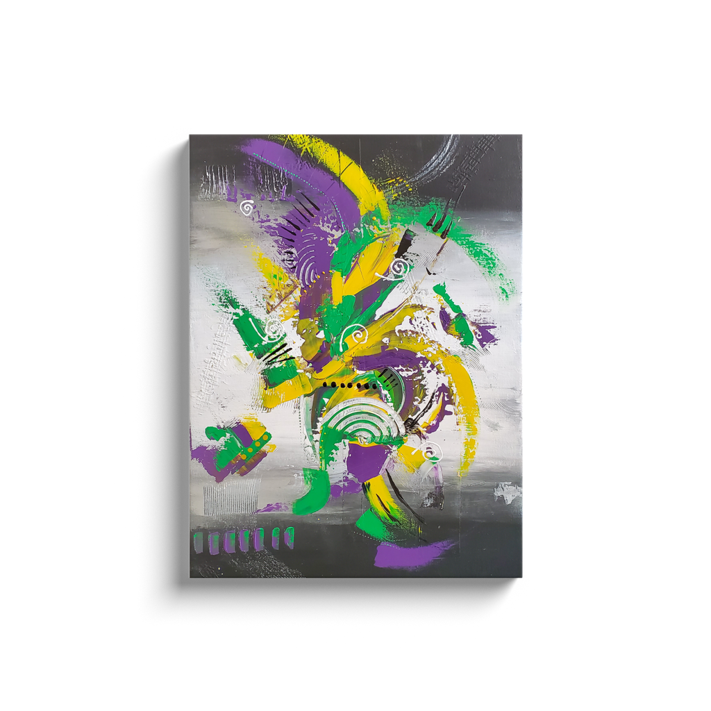 FatTuezDay Canvas Wraps