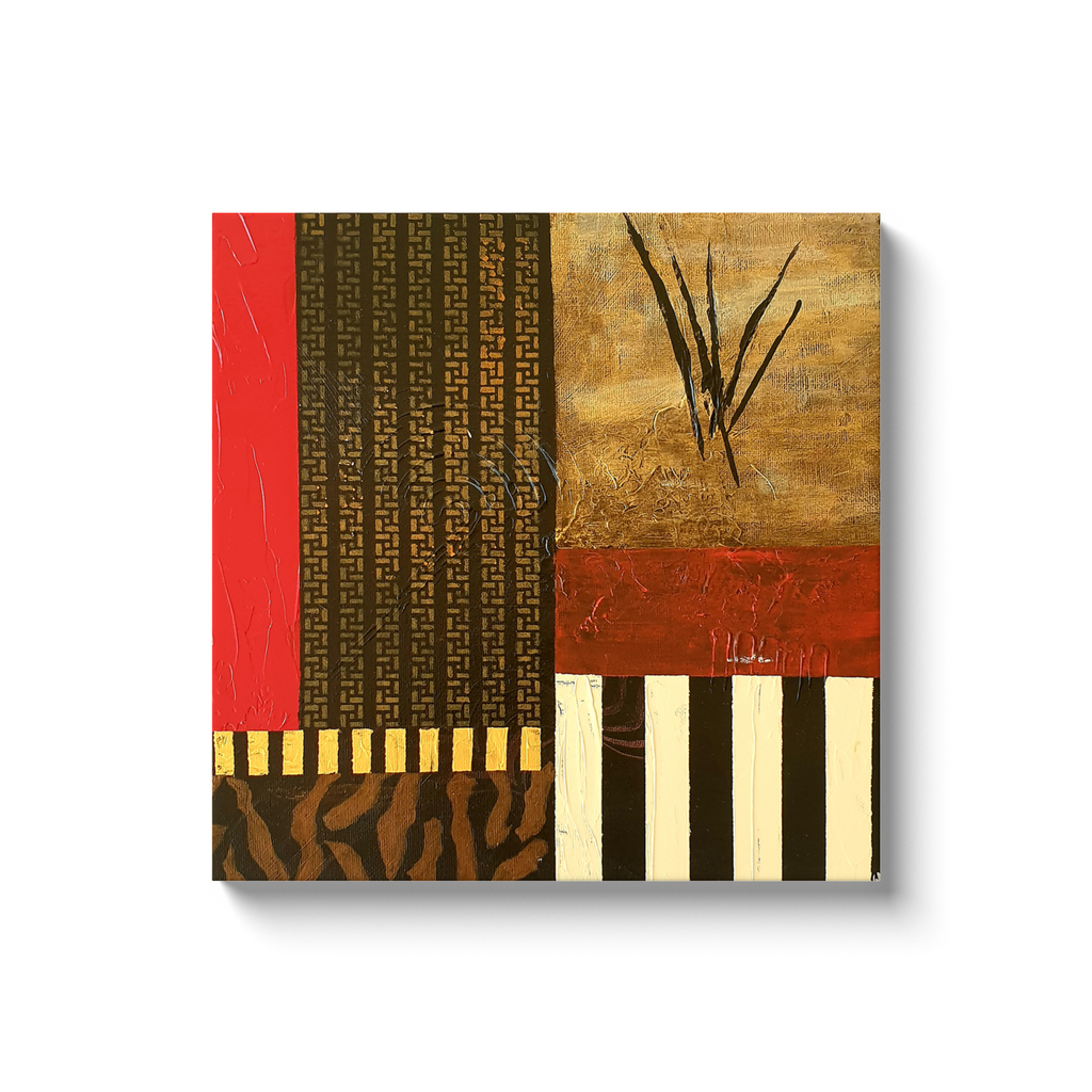 Śānti Canvas Wraps