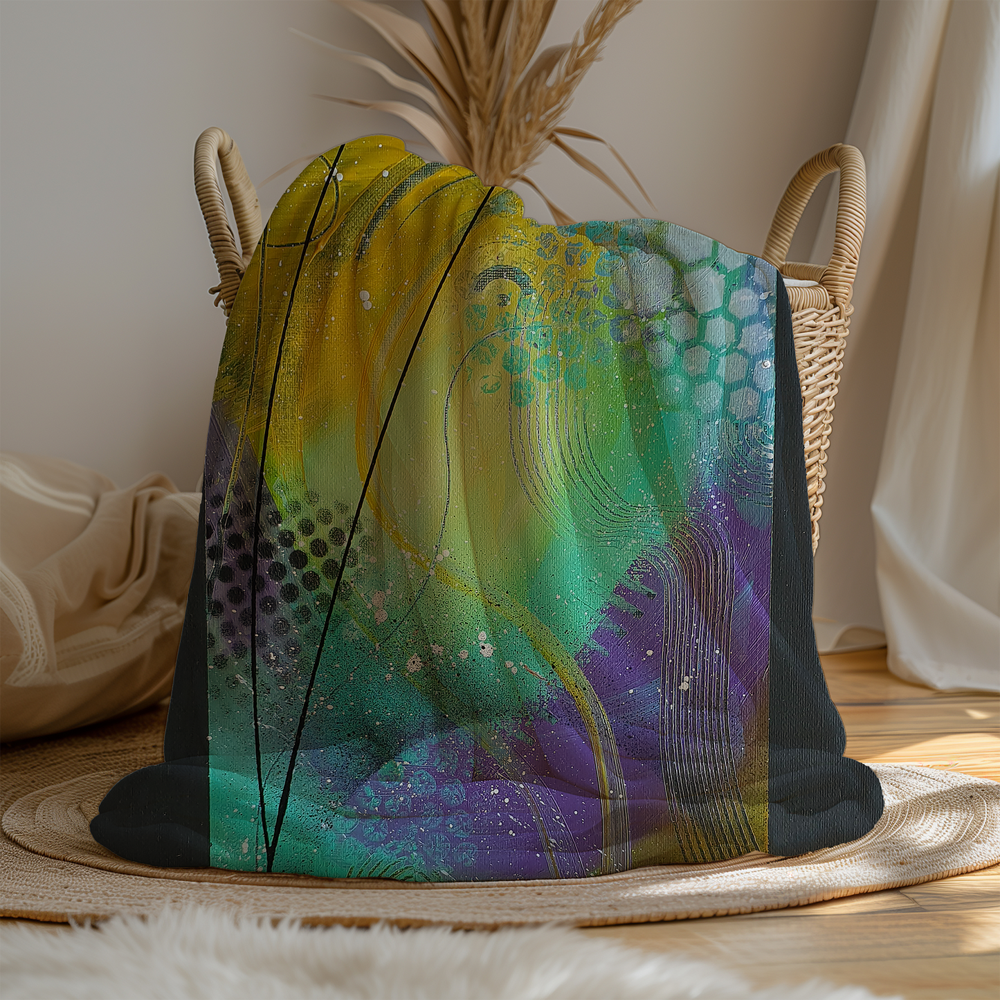 Purple Reign Minky Blankets