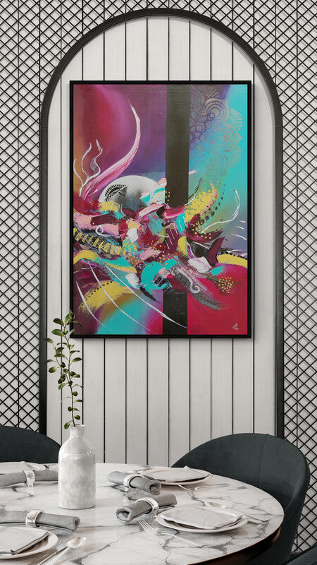 Tranquildad Original Artwork