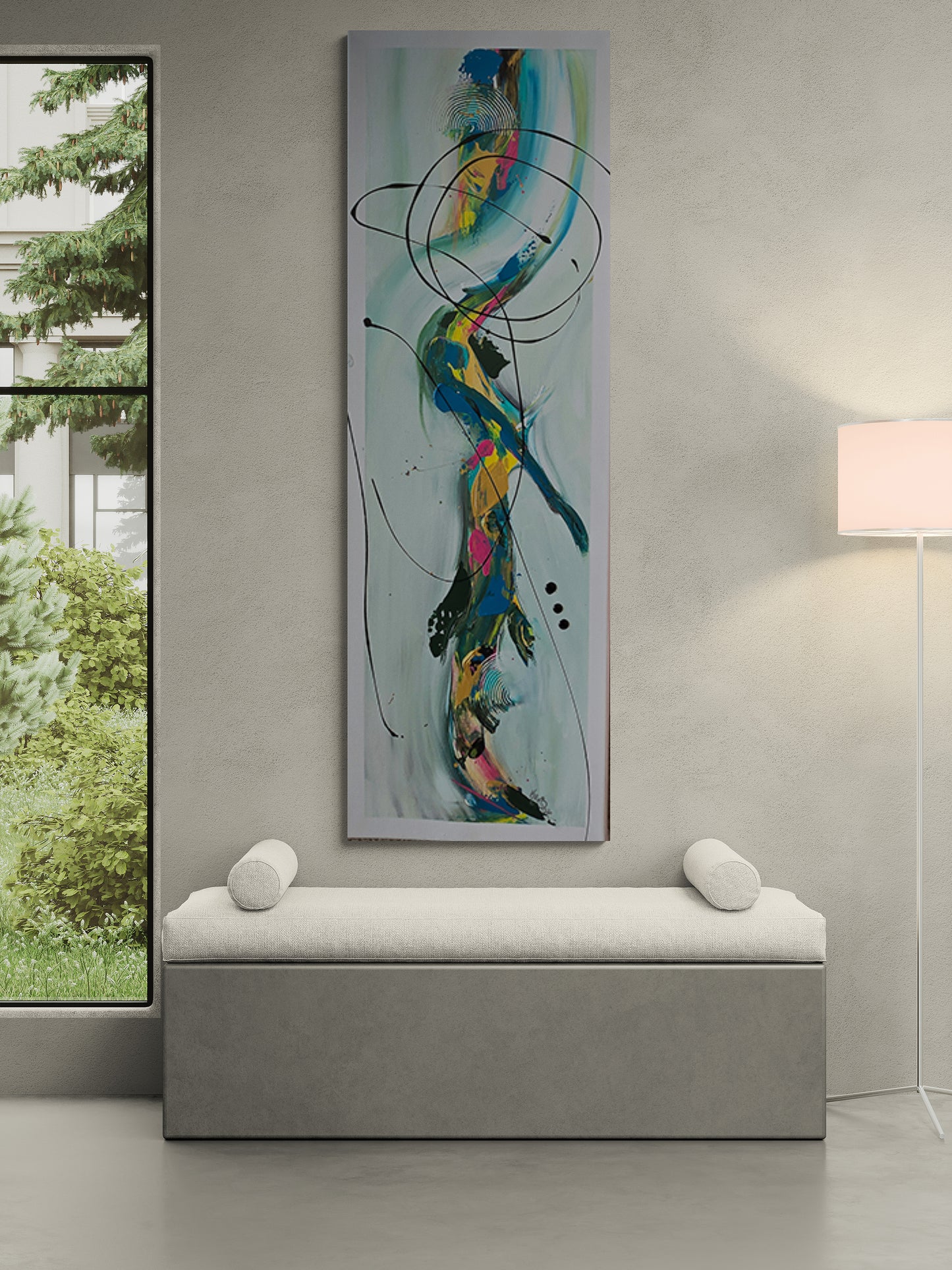 Surge Original Artwork
