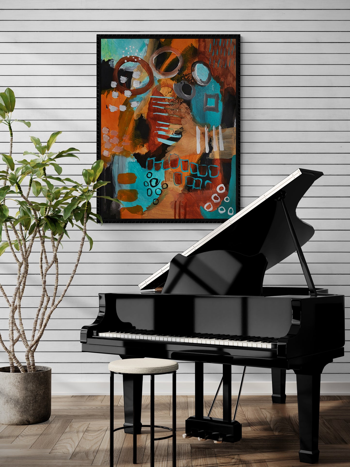 IntuitiveHues Collection #11 Original Artwork