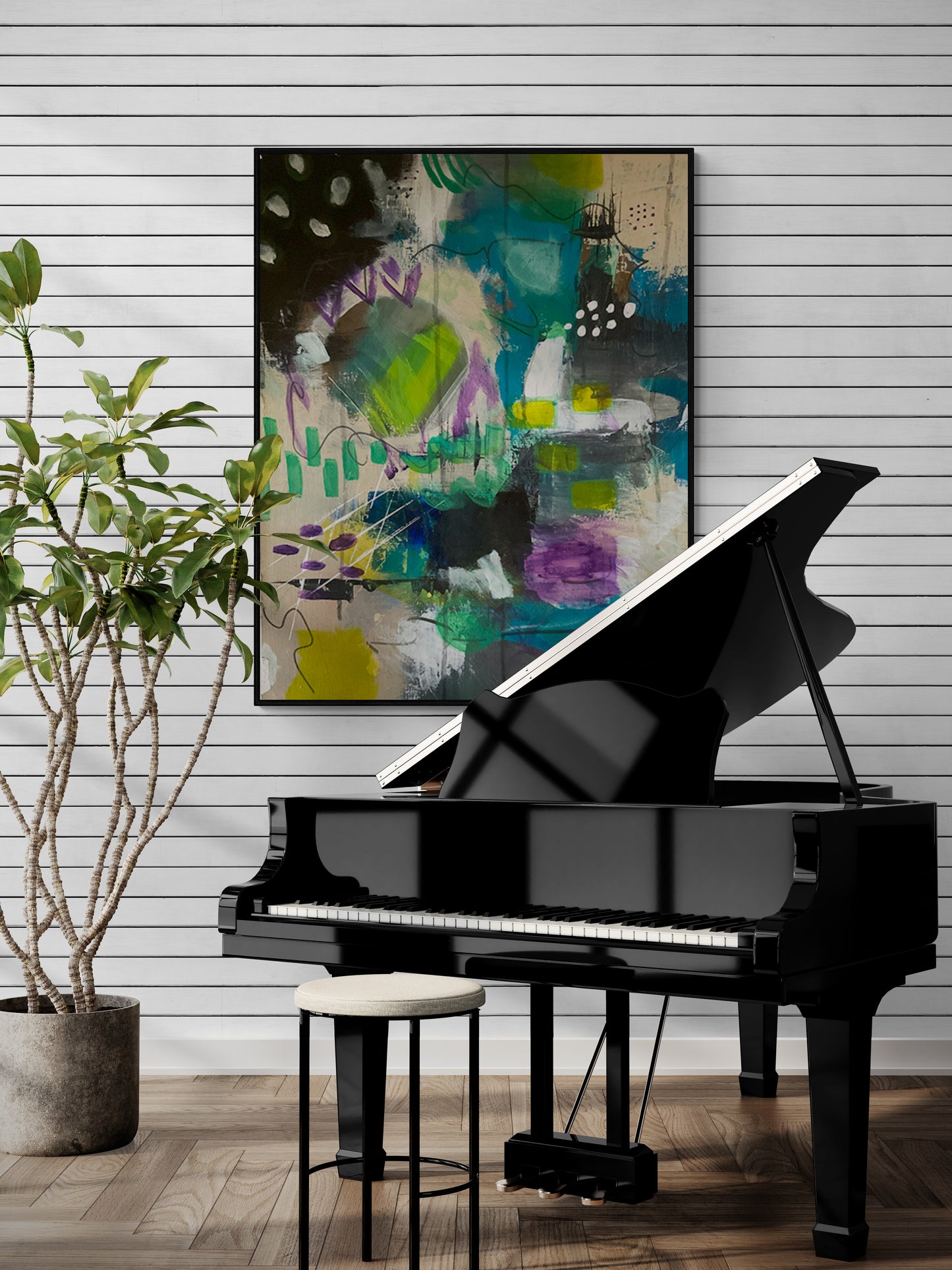 Intu009 Original Artwork