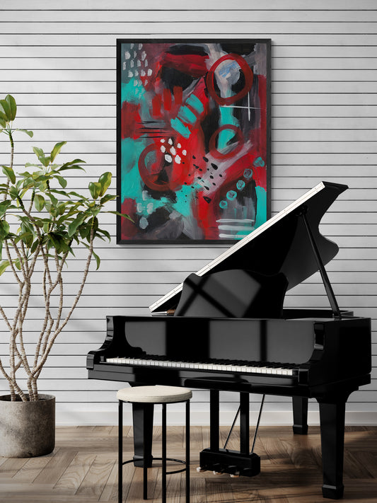 IntuitiveHues Collection #9 Original Artwork