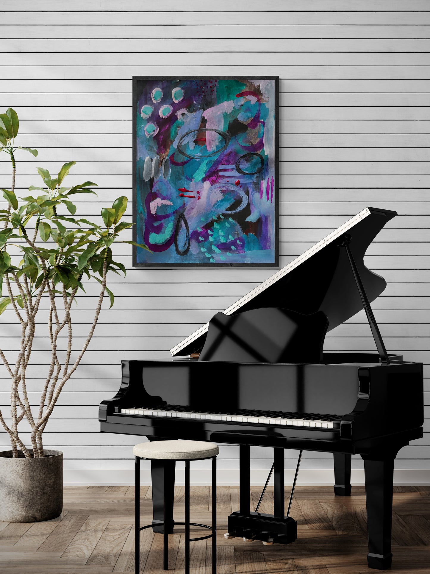 IntuitiveHues Collection #7 Original Artwork