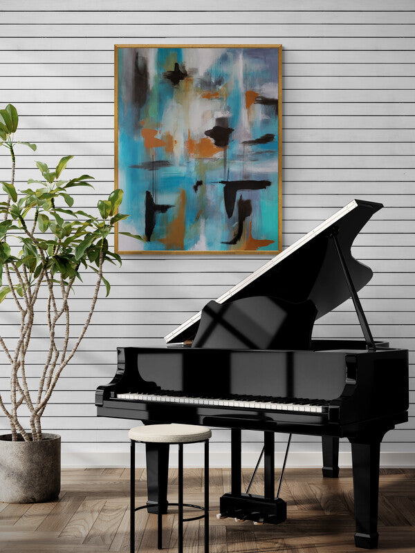 Shades Of Serenity Original Artwork