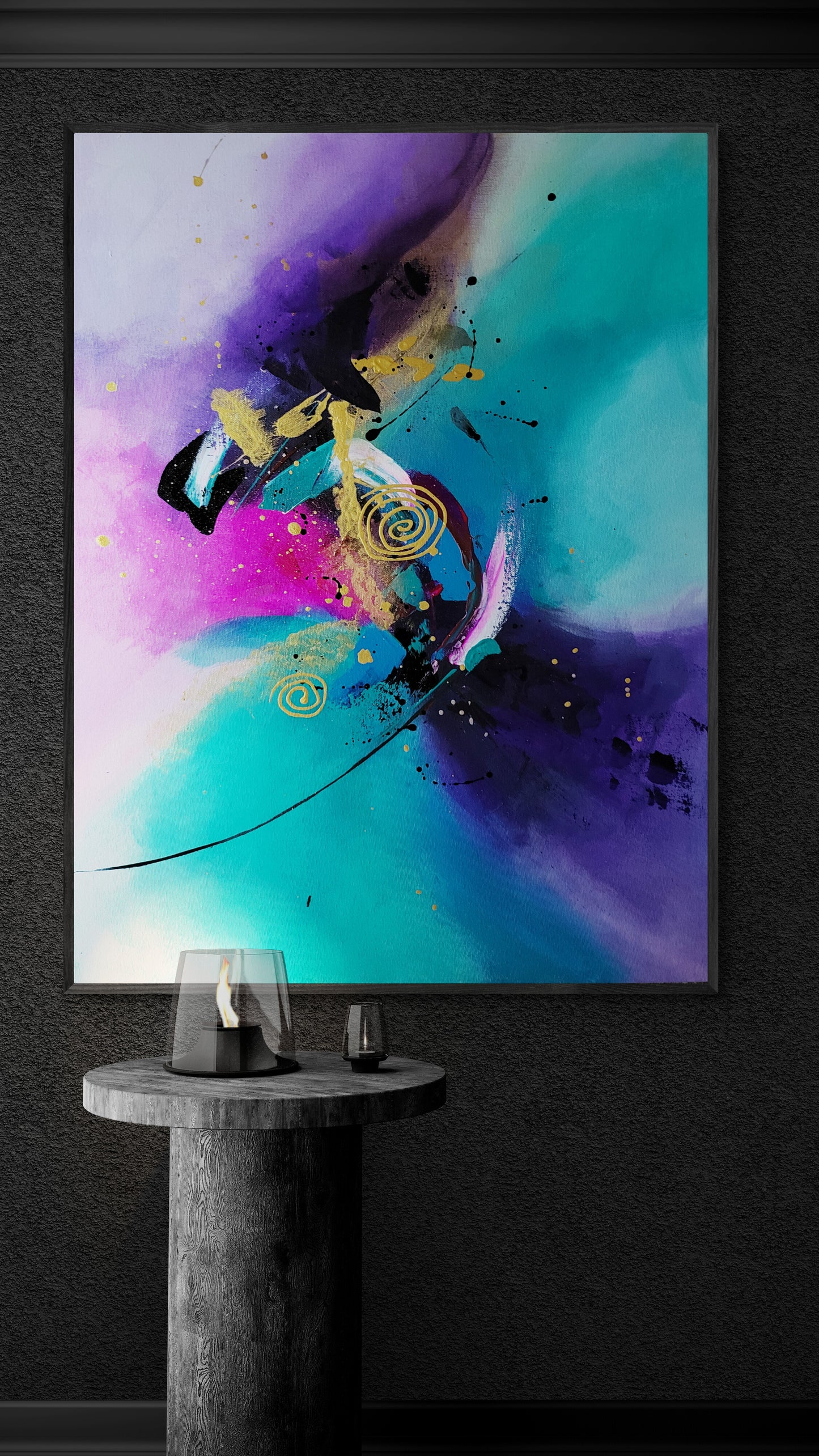 Serene Joy Original Artwork