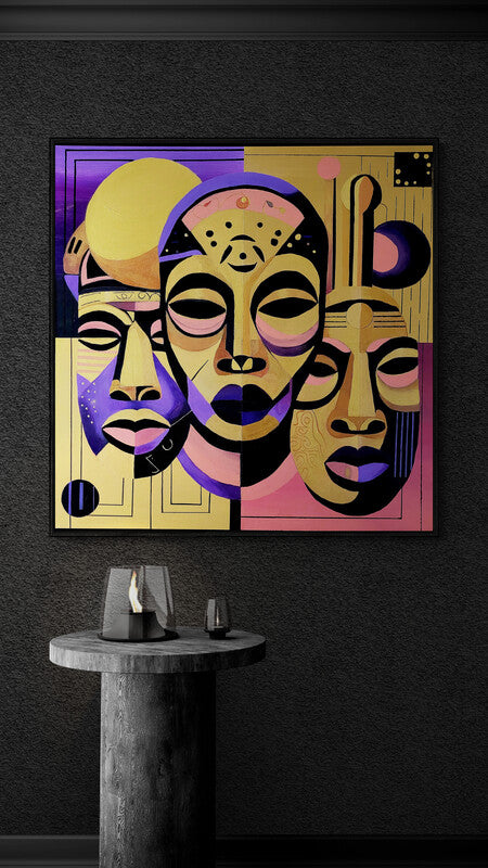 Maasai Original Artwork
