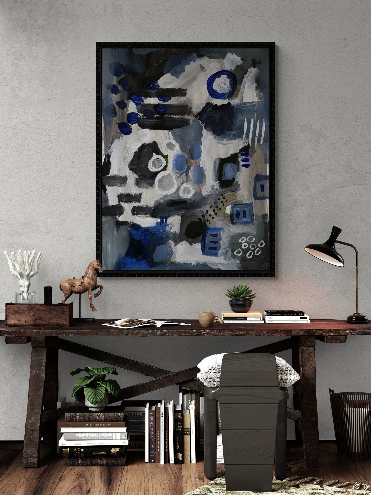 IntuitiveHues Collection #14 Original Artwork