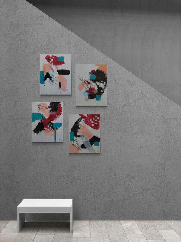 Abstract Affinities Original Artwork