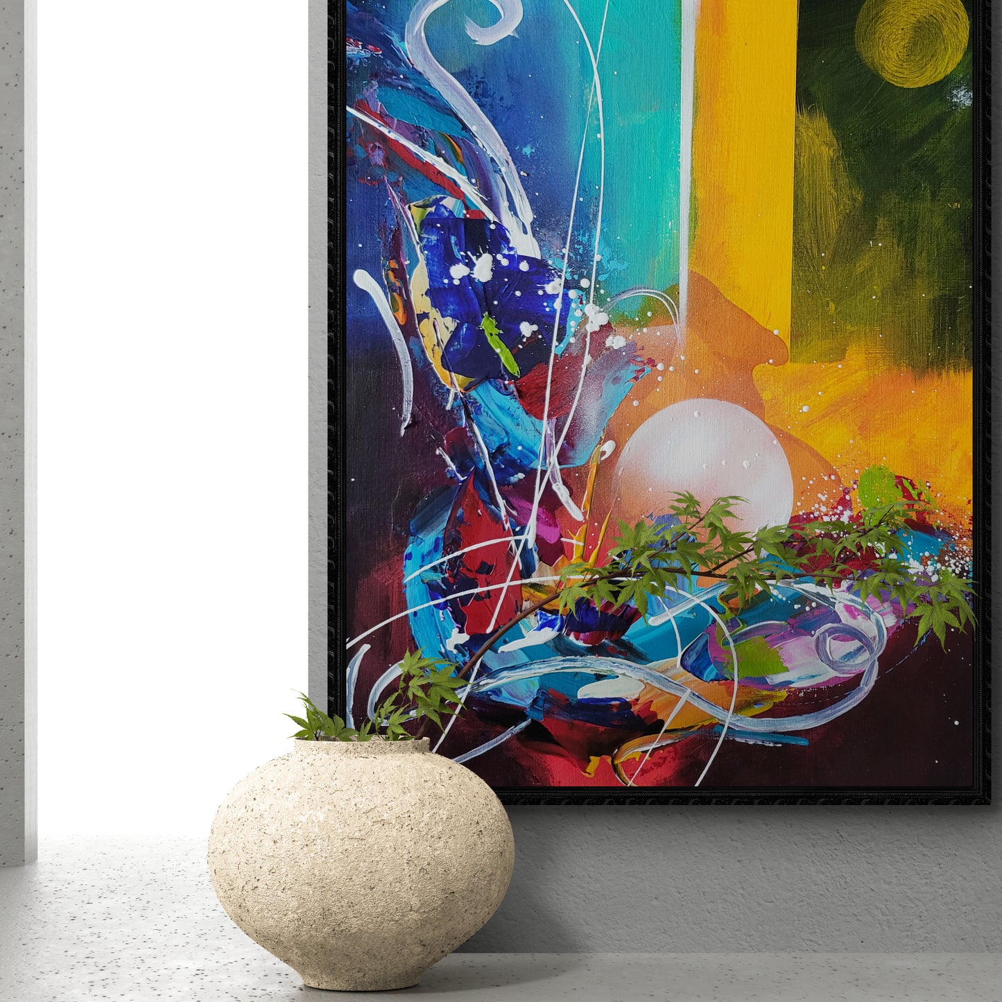Radiant Mystique Original Artwork