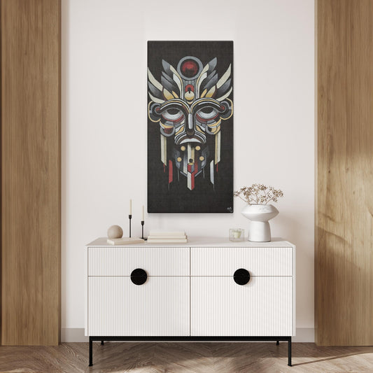 Mystic Visage Canvas Wraps