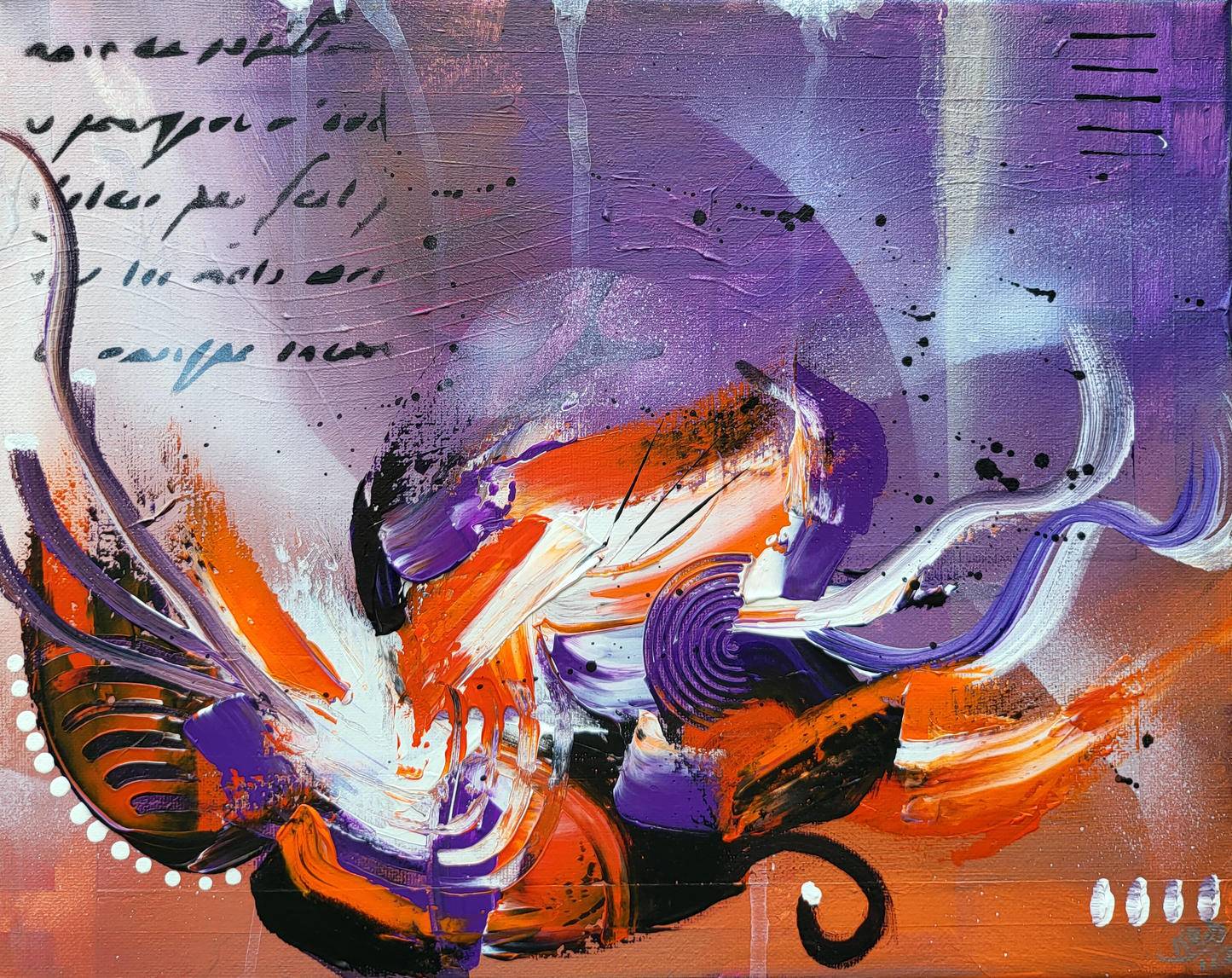 Freedom Butterfly Original Artwork