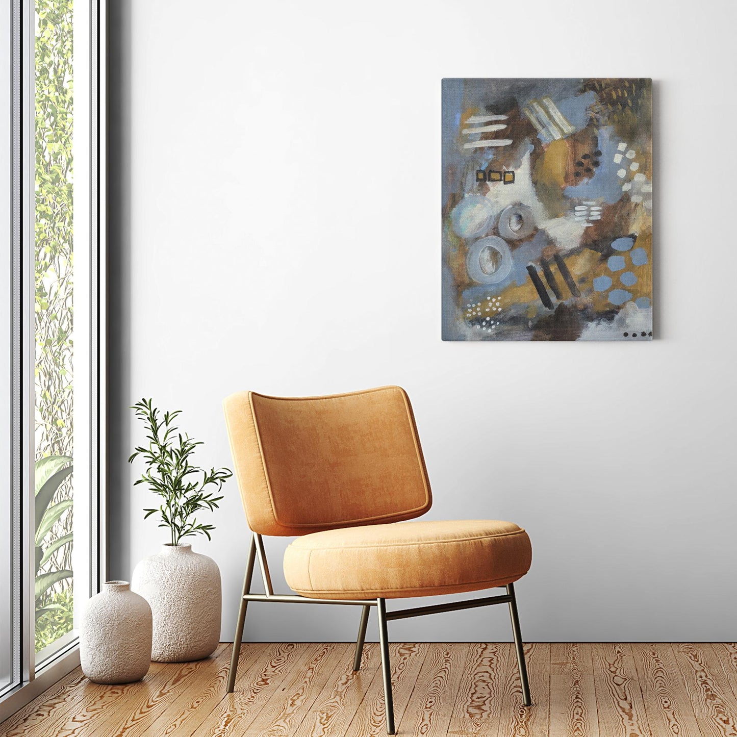 IntuitiveHues Collection #10 Canvas Wraps