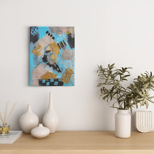 IntuitiveHues Collection #8 Canvas Wraps
