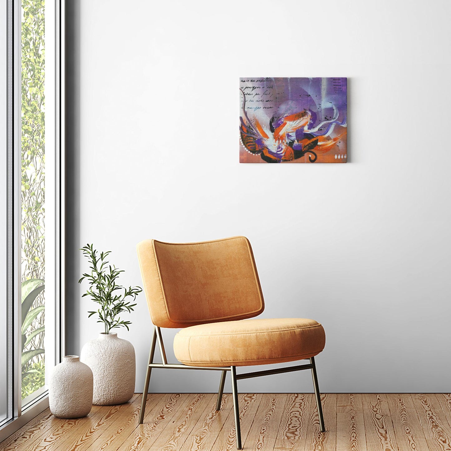 Freedom Butterfly Canvas Wraps