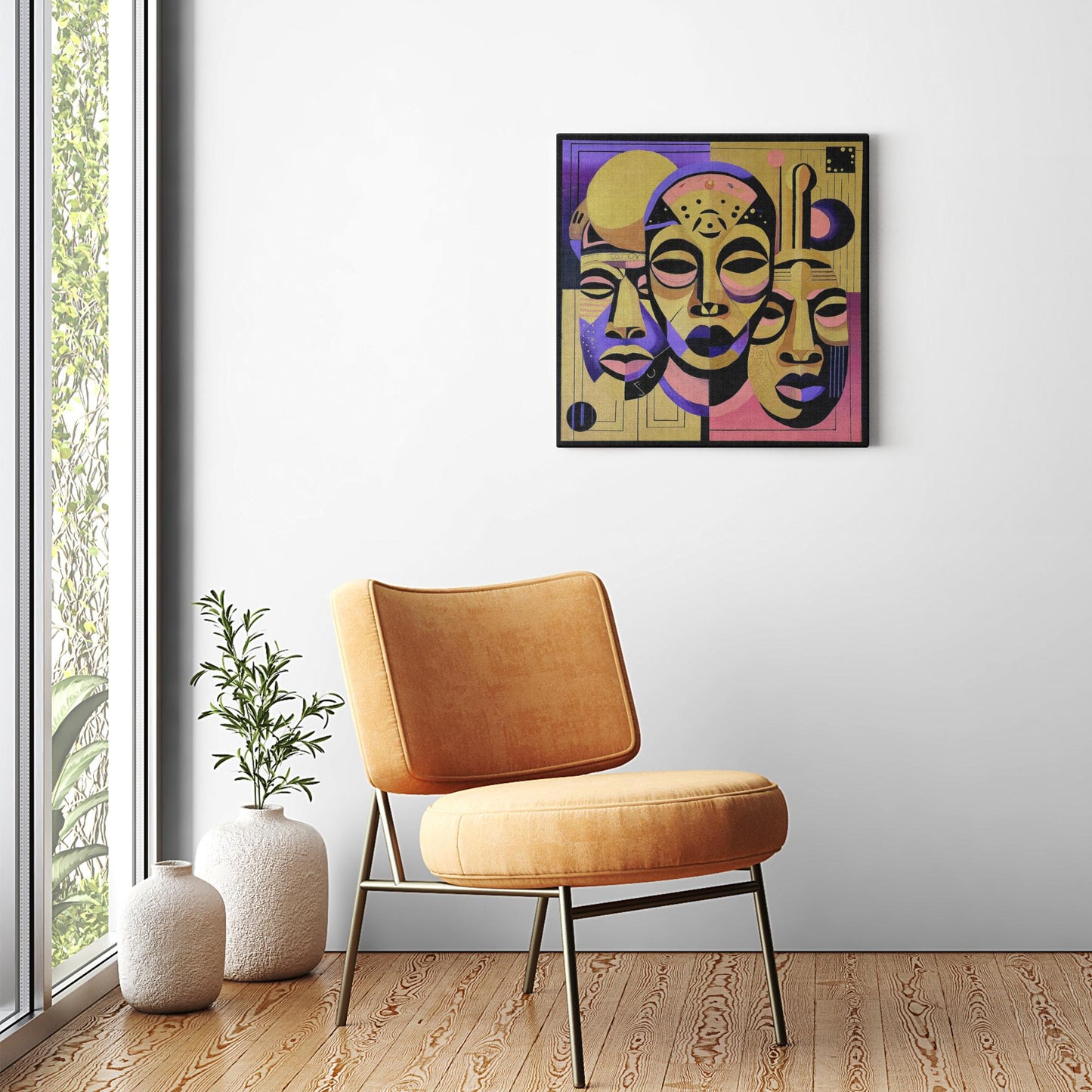 Maasai Canvas Wraps