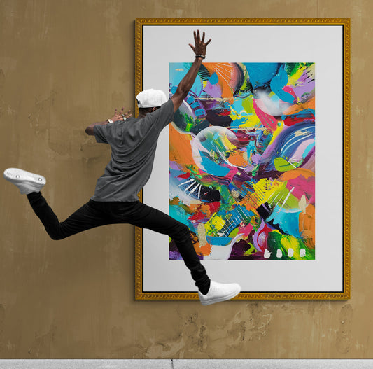 Chroma Ecstasy Original Artwork