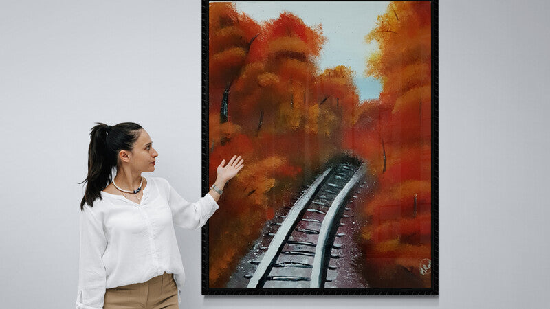 TrackingAutumn Original Artwork