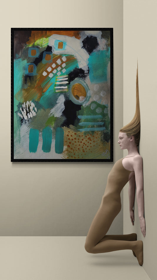 IntuitiveHues Collection #5 Original Artwork