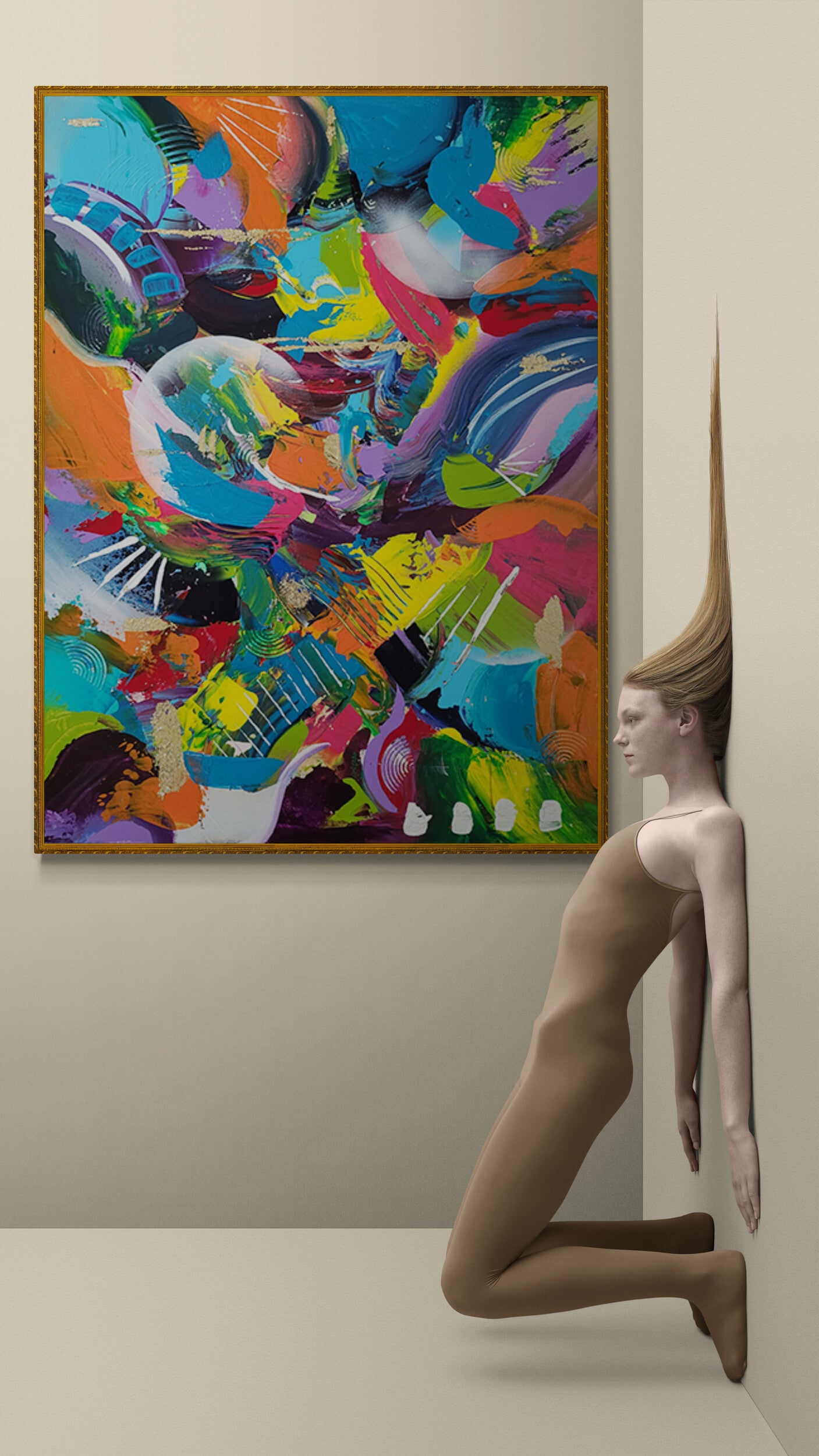 Chroma Ecstasy Original Artwork