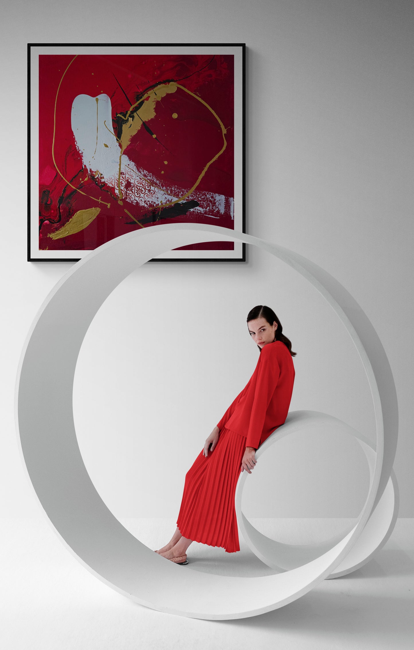 Sacred Heart Original Artwork