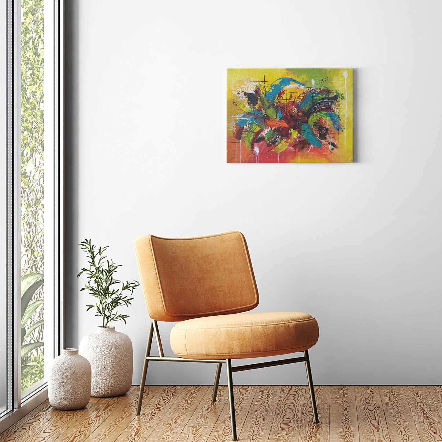 Caribbean Breeze Canvas Wraps