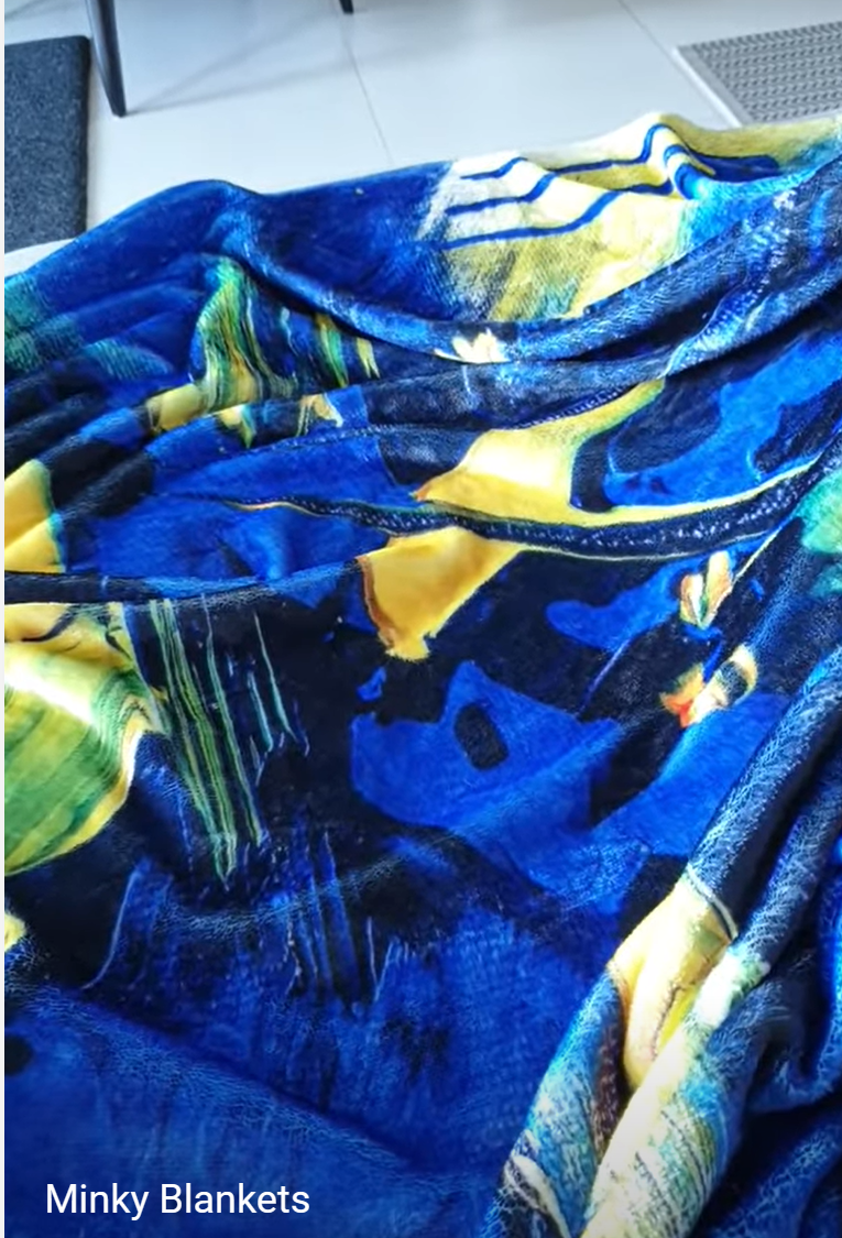 minky blanket
