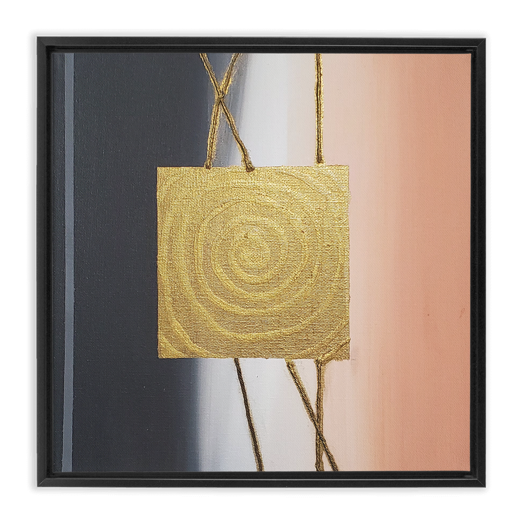 Pure 1 Framed Canvas Wraps