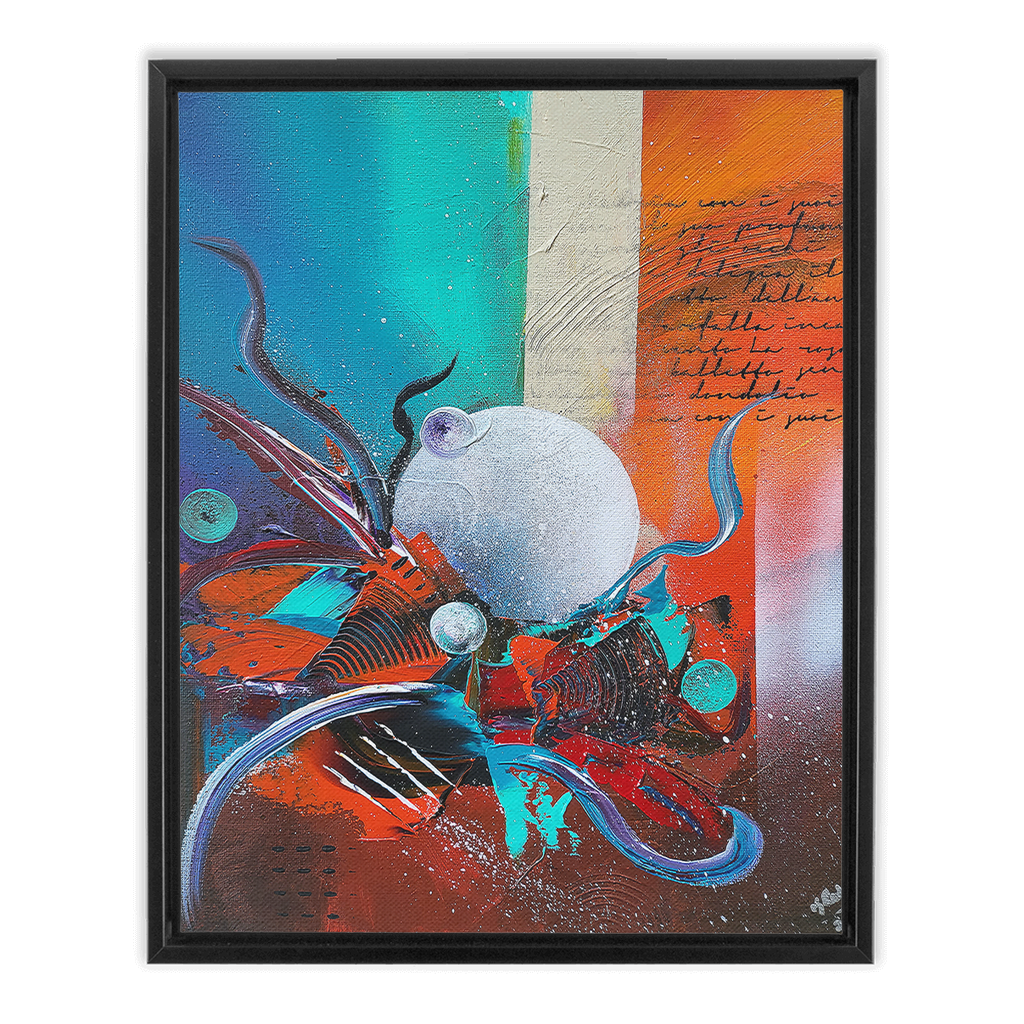 Hesiod Framed Canvas Wraps